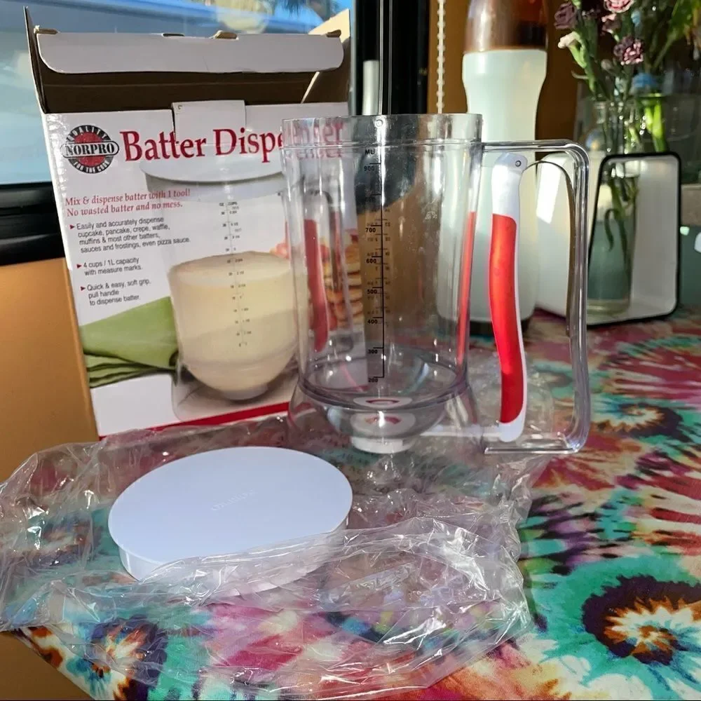 ❤️🥞 2 pack bundle batter/pancake dispensers 🥞❤️